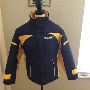 Chargers jacket NFL